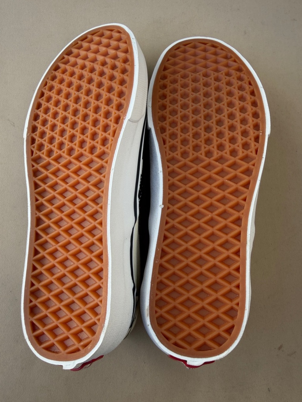 Vans Checkerboard Slip-On Sneakers - Black & White - Picture 4 of 7